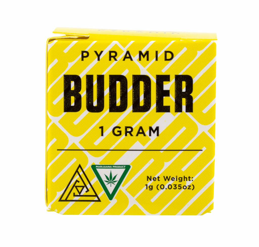 Photograph of product: Pyramid - Budder - Super Boof (H)