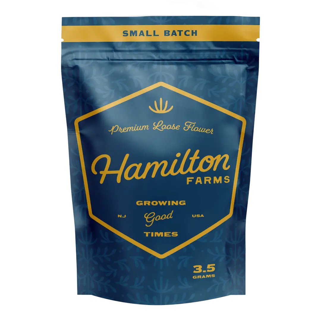 Photograph of product: Panama Red (S) | Hamilton Farms 3.5g Flower