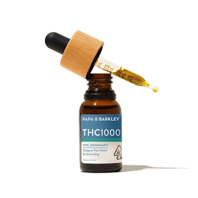 Photograph of product: Releaf TH-oui1000 | 15ml Tincture