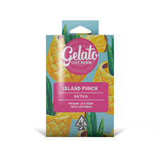 Photograph of product: Gelato Island Punch 1g LR Vape Cart