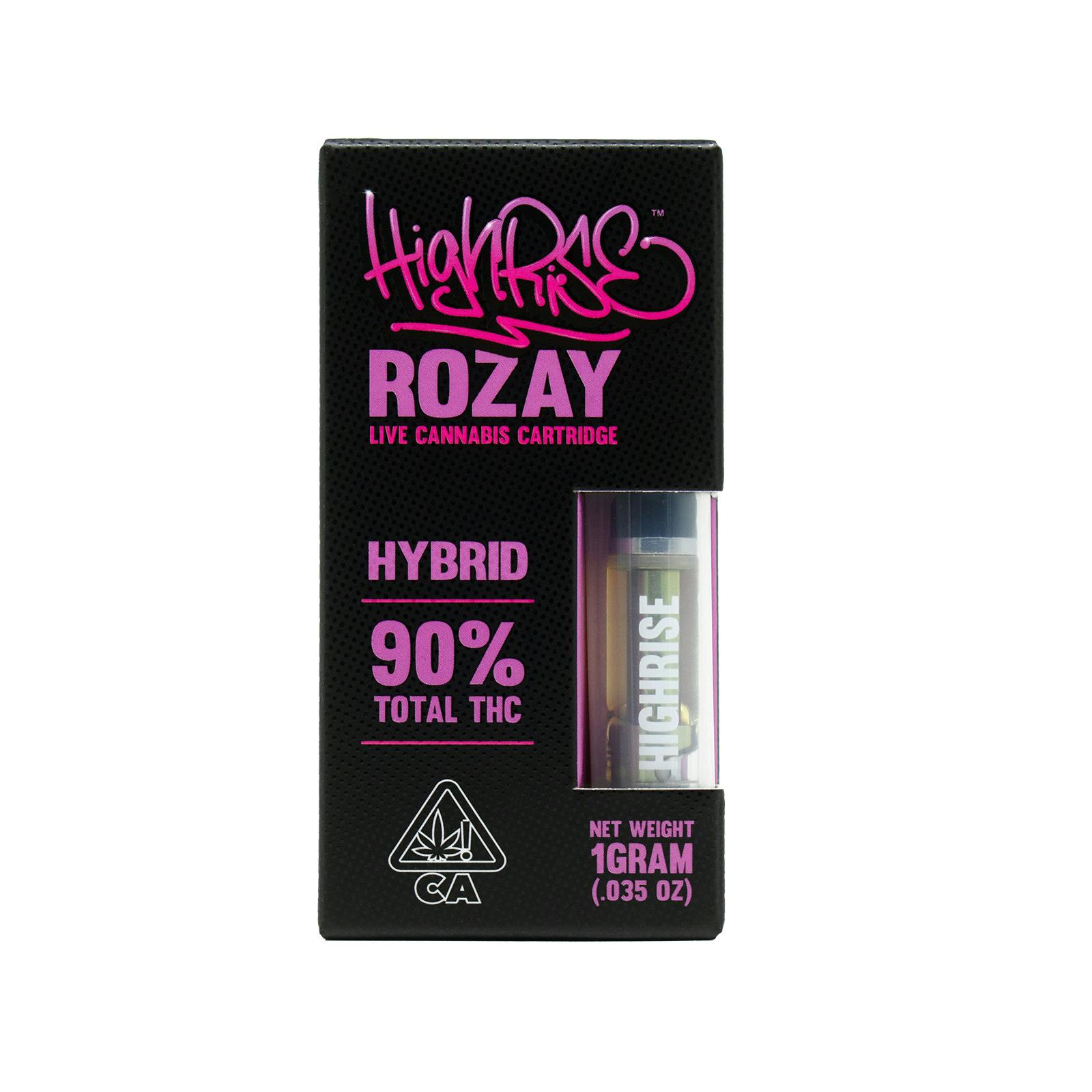 Photograph of product: Highrise - Rozay - Cartridge - - Hybrid