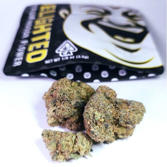 Photograph of product: Grape Chillz Smalls - 7g