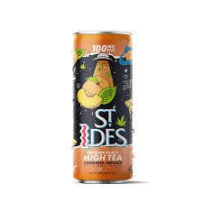 Photograph of product: ST IDES - GEORGIA PEACH | 12OZ HIGH TEA 100MG