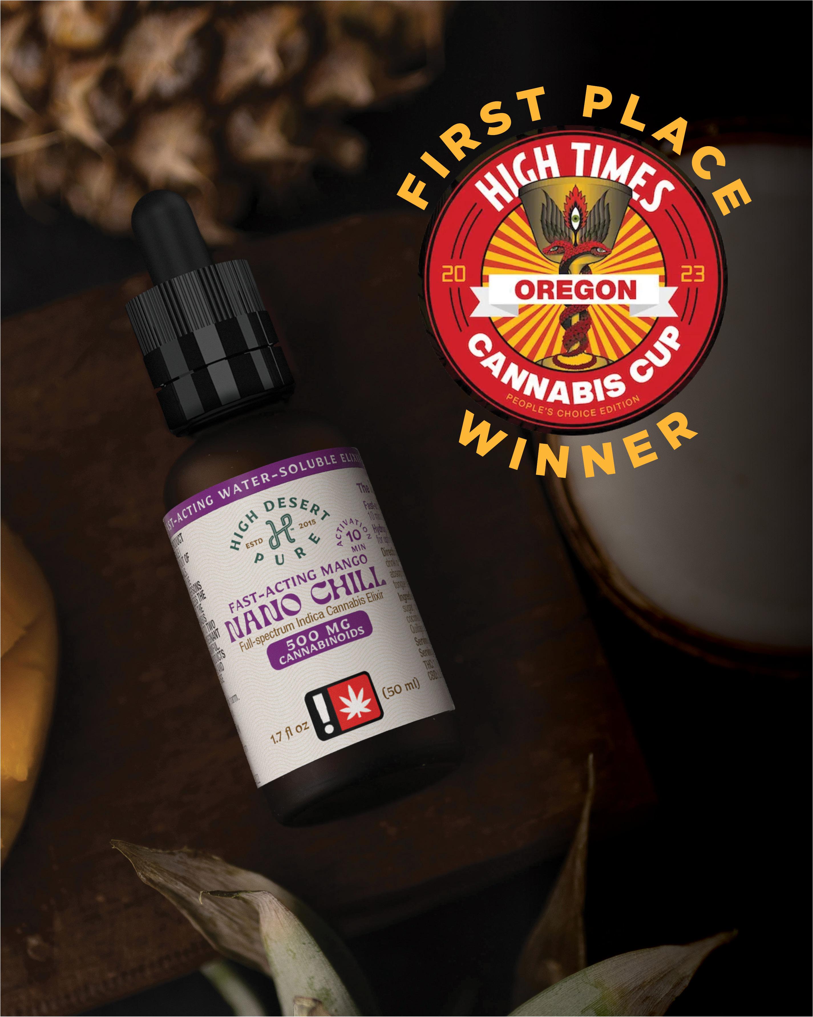 Photograph of product: High Desert - Nano Chill - Mango Elixir