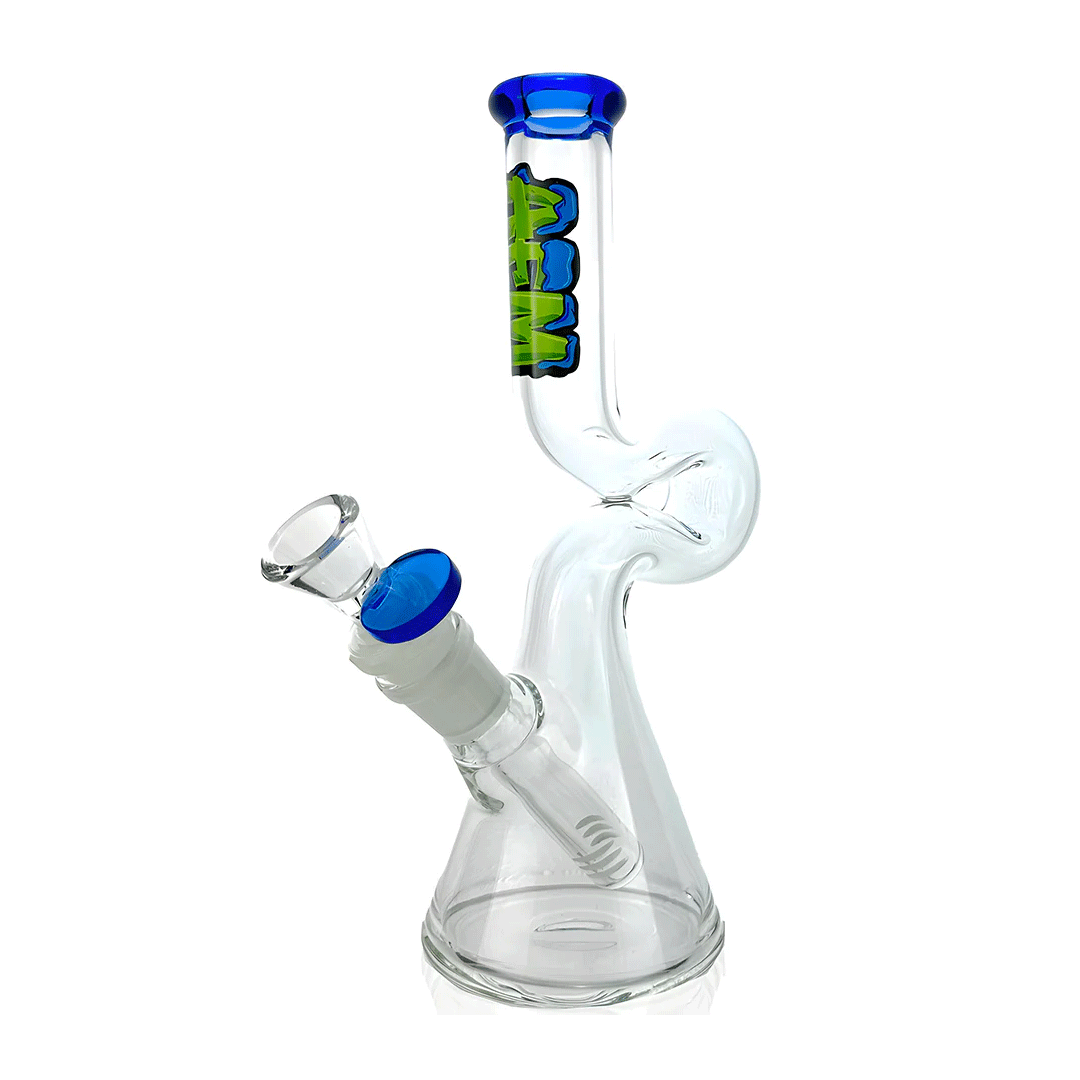 Photograph of product: AFM | Mini Hunchback | Blue | 9"