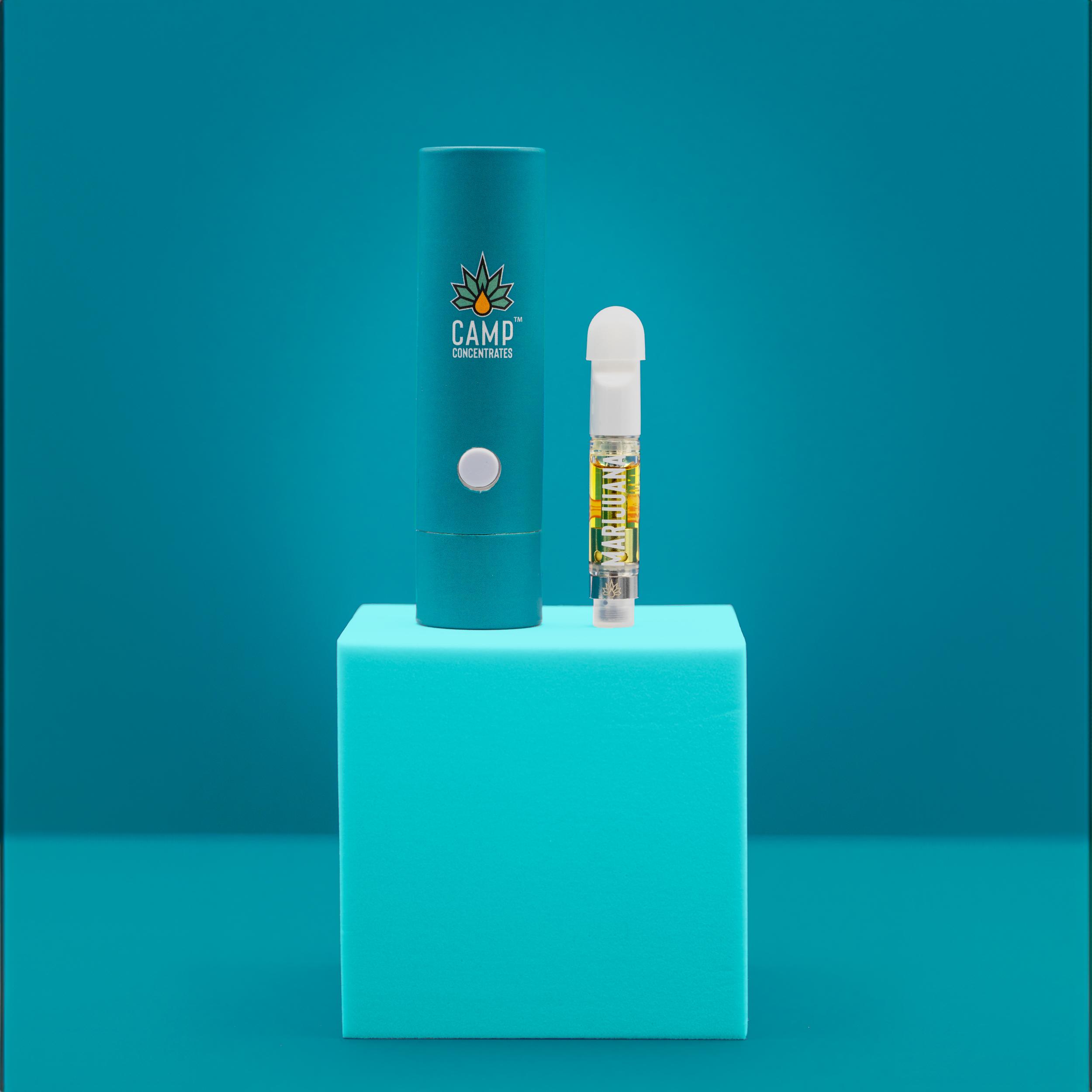 Photograph of product: CAMP | Blue Gelato Cartridge