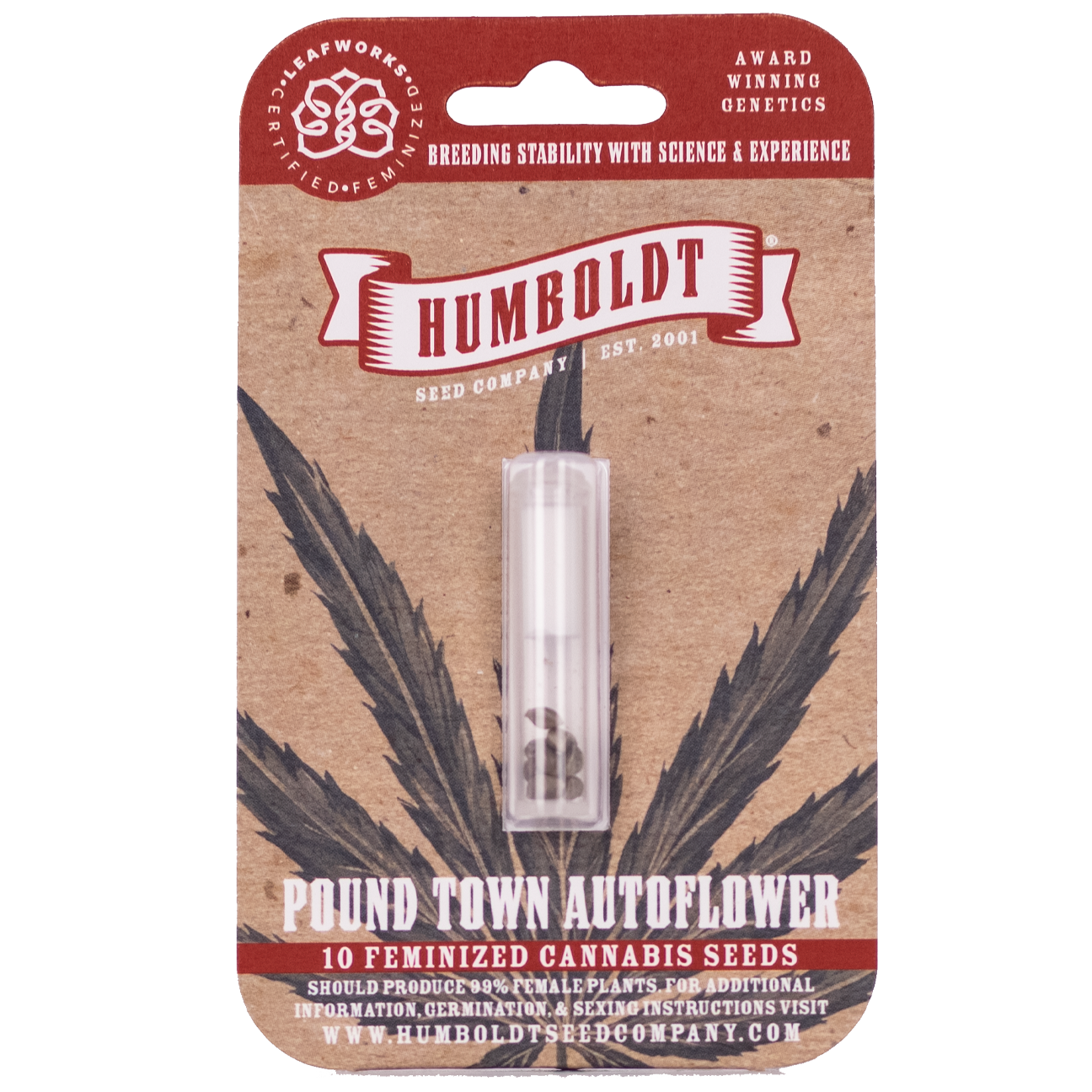Photograph of Product: Auto Feminized 10pk - Pound Town