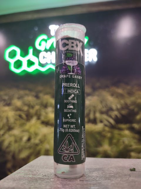 Photograph of product: Grape Gasby - Preroll