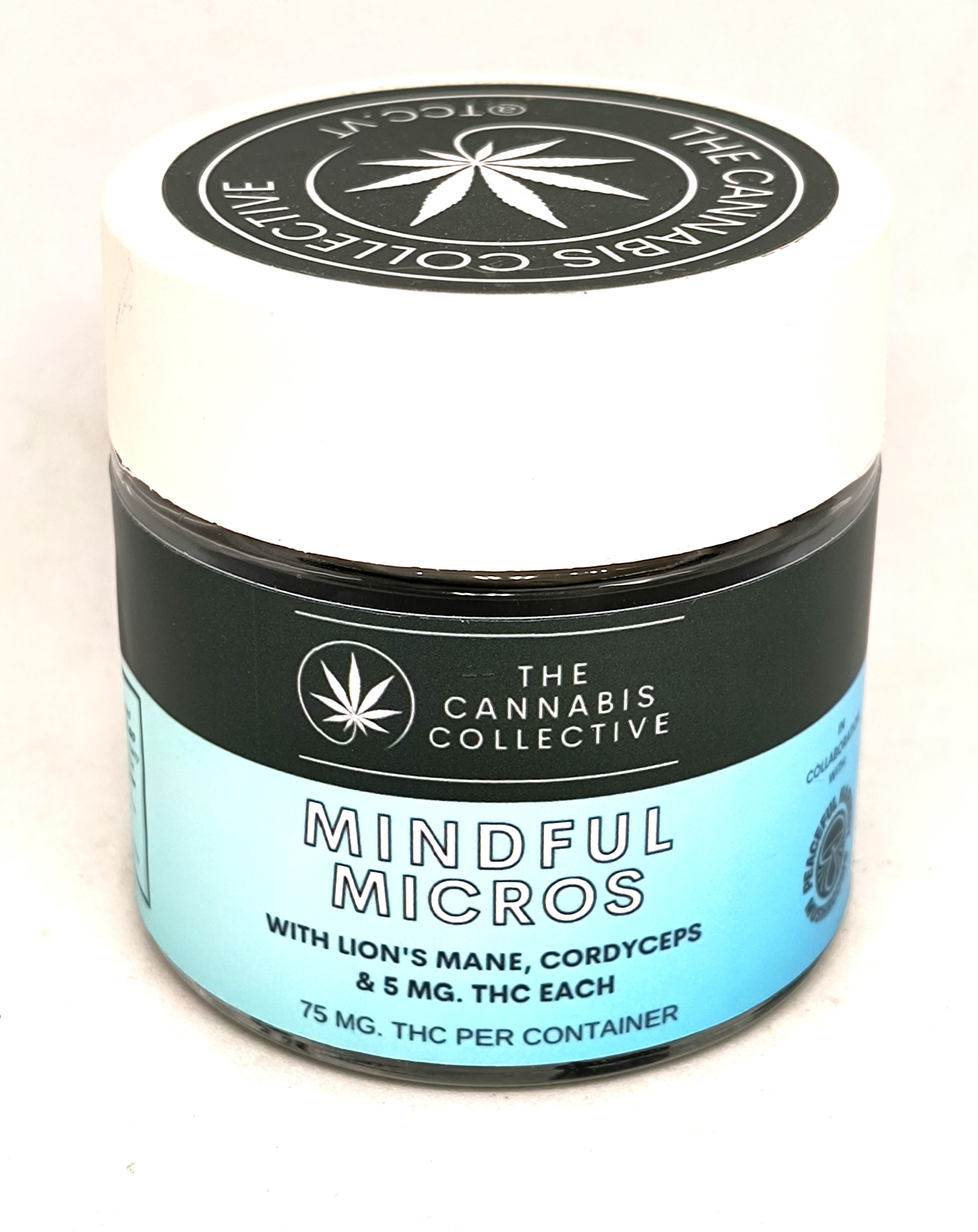 Photograph of product: Mindful Micros | 75mg TH-oui | The Oui'd Collective
