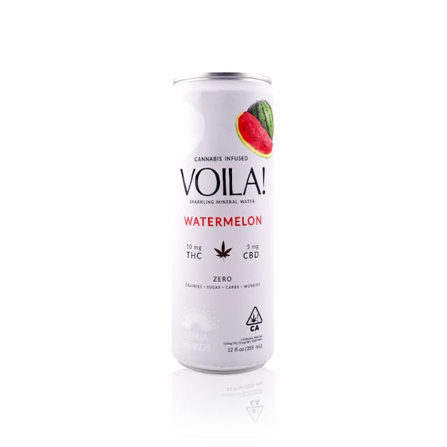 Photograph of product: Watermelon 10mgTH-oui:5mgCBD - 