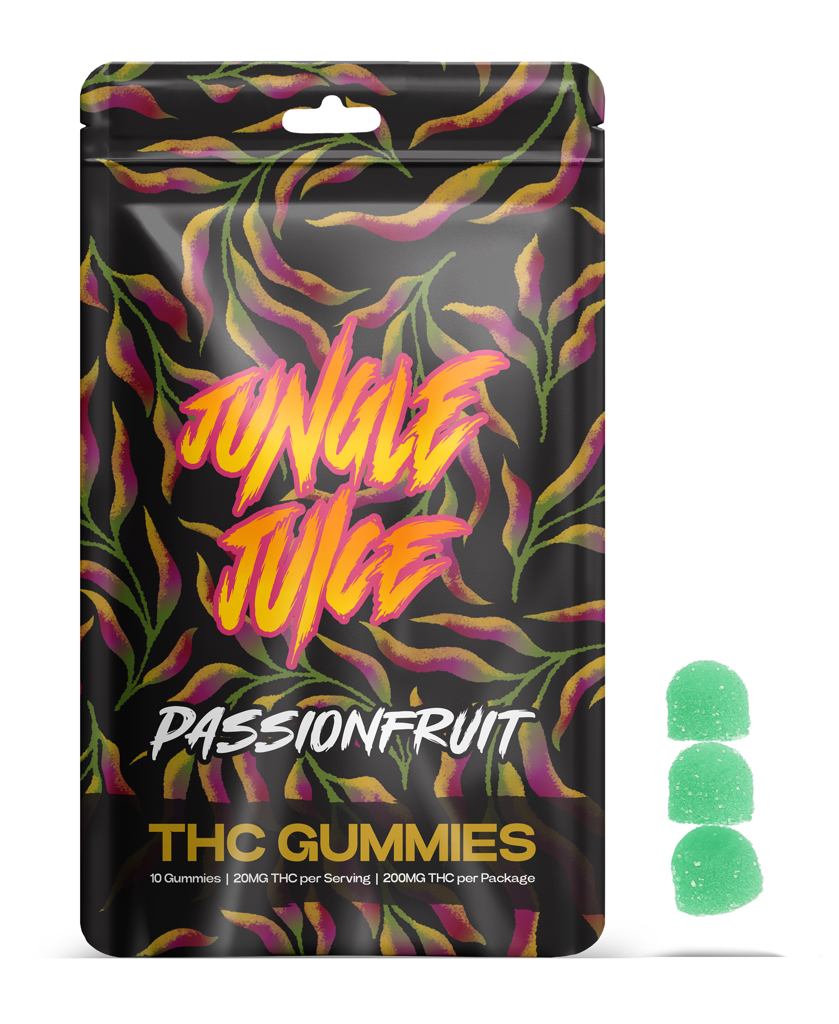 Photograph of product: Passionfruit Gummies