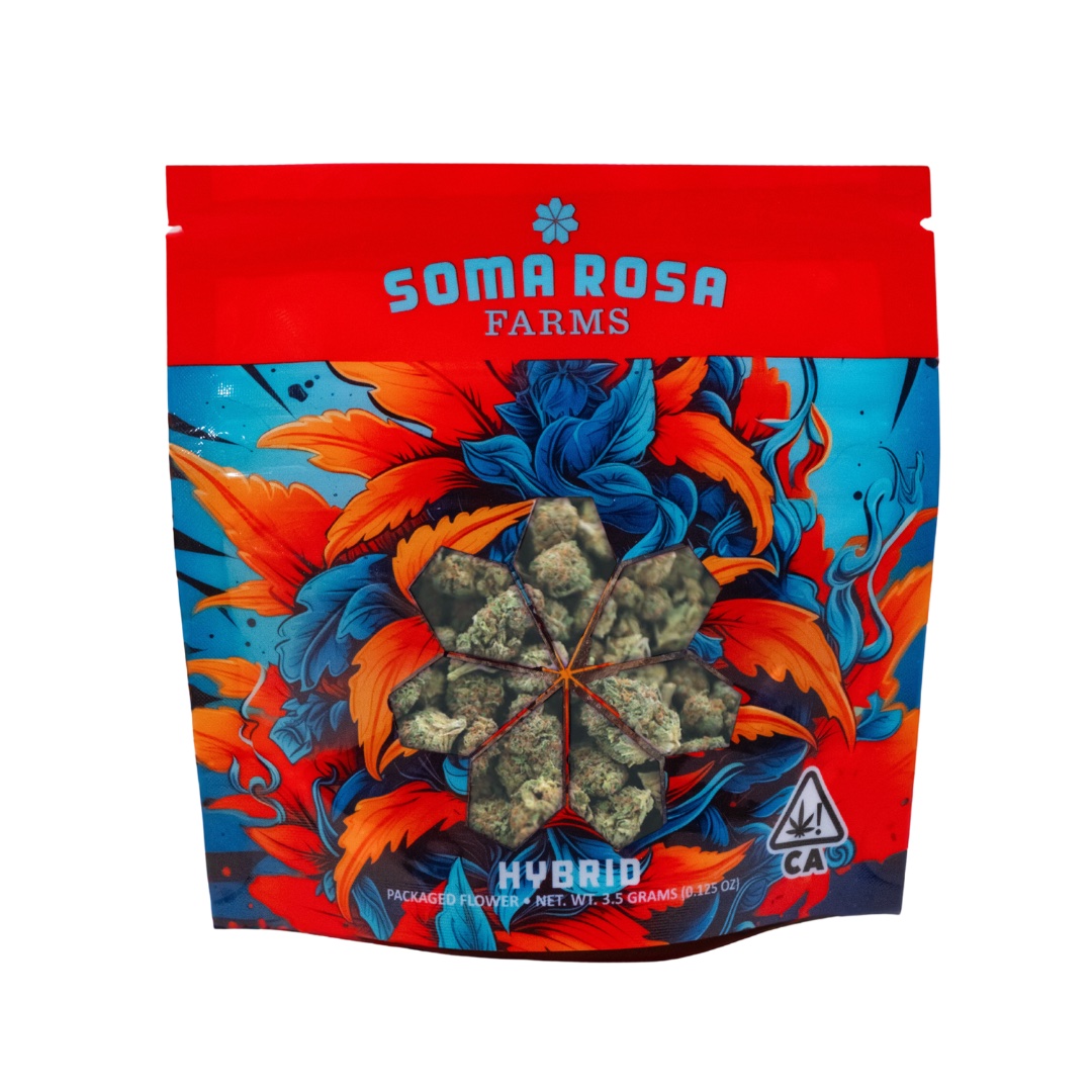 Photograph of product: Honey Dew Watermelon Soma Rosa - 3.5g