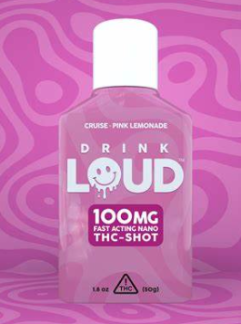 Photograph of product: Pink Lemonade | 100mg | TH-oui Shot | Drink Loud