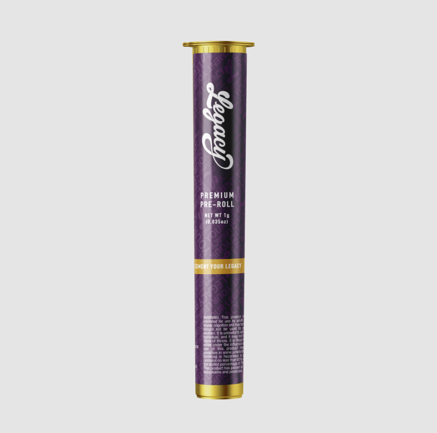 Photograph of product: Pre-Roll Sherbanger | 1g