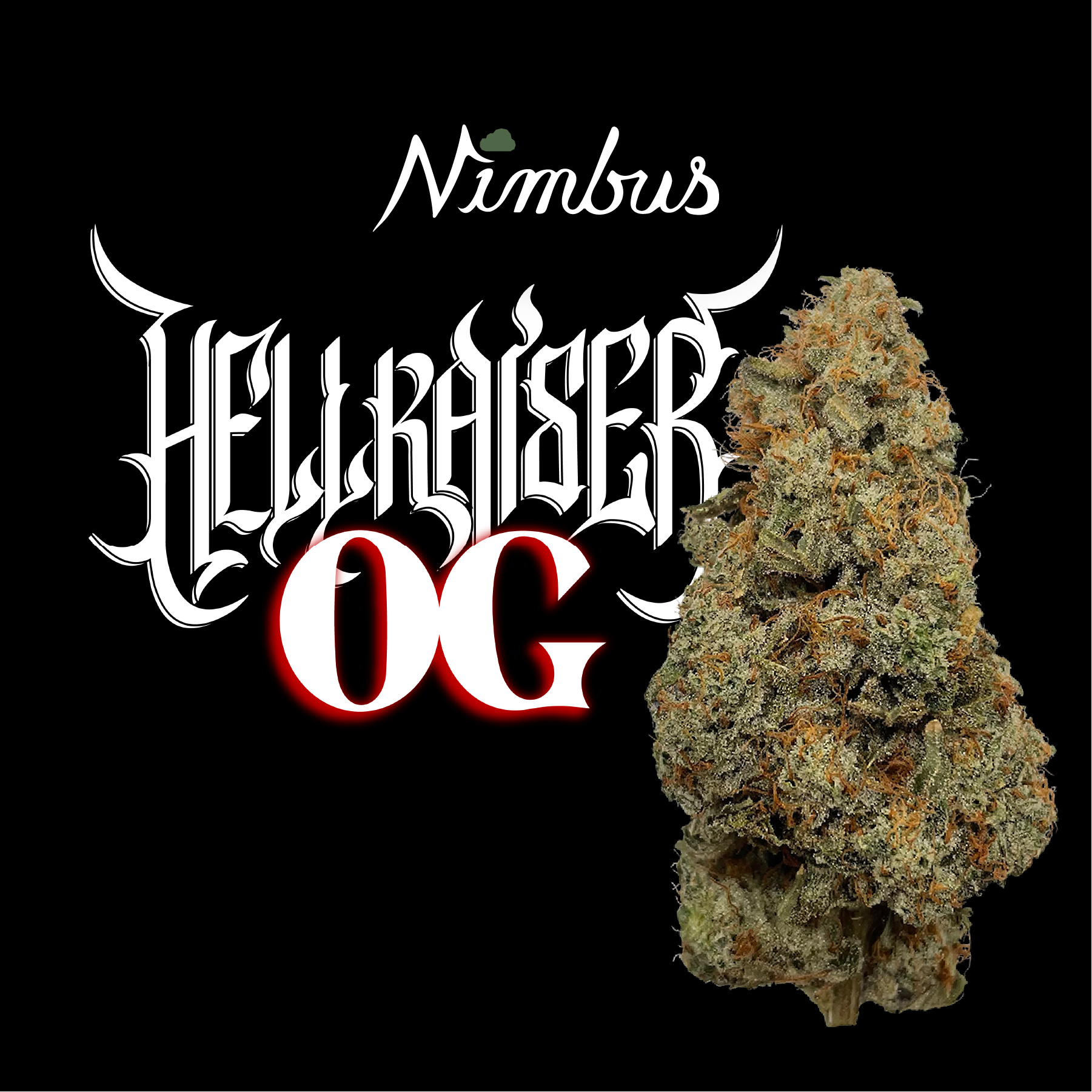 Photograph of product: Hell Raiser OG - 7g
