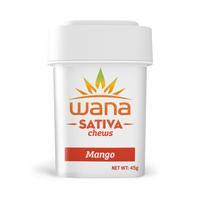 Photograph of product: 100mg Mango Classic Chews 10pk