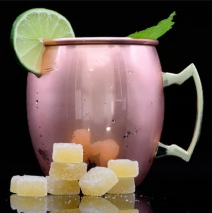 Photograph of product: Moscow Mule Live Rosin Gummies T80mg 20pk H C0070000118