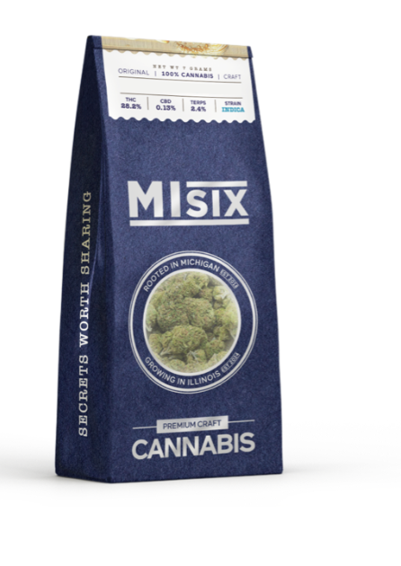 Photograph of product: MISIX BOOBERRY COOKIES FLOWER 28G