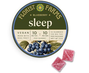 Photograph of product: Blueberry sleep