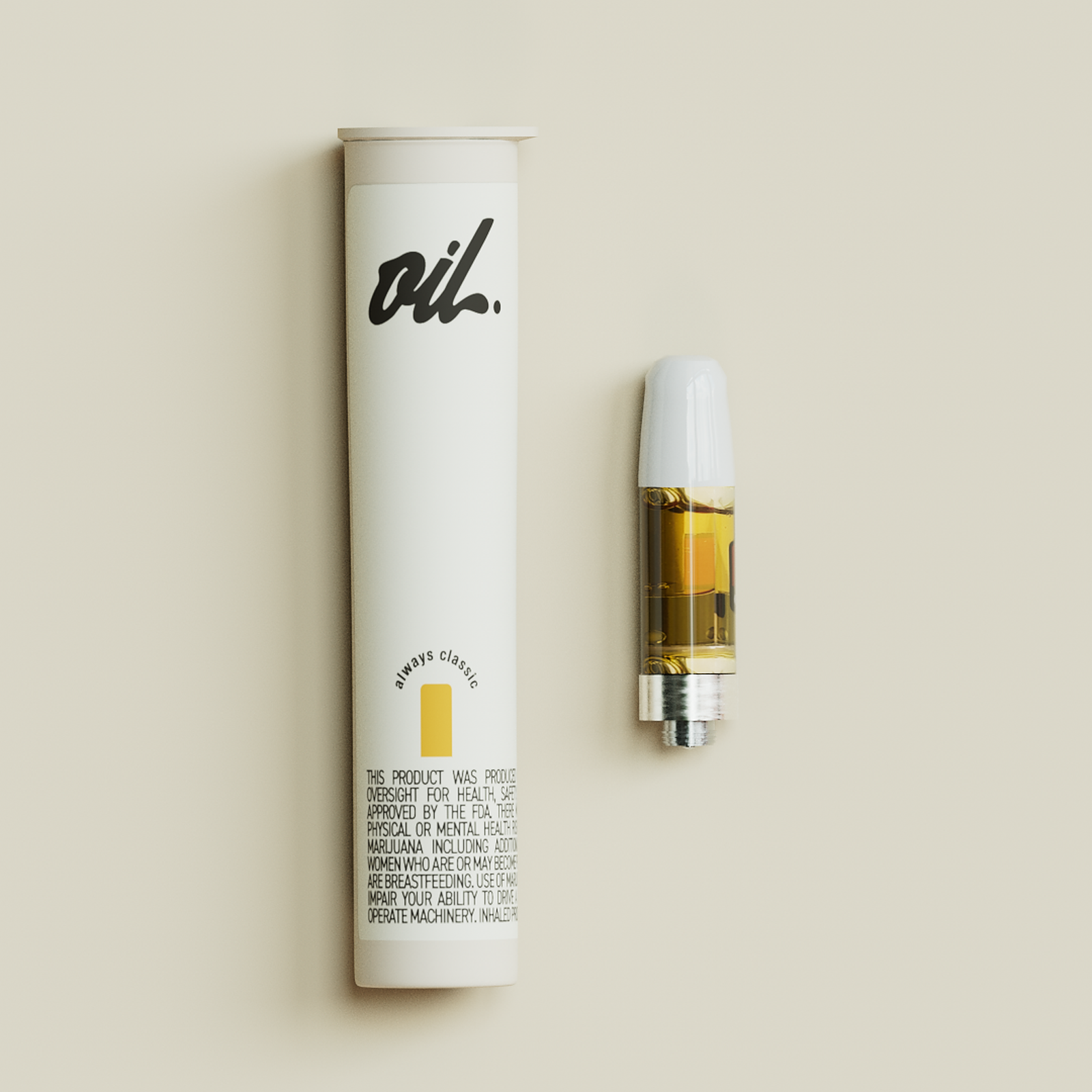 Photograph of Product: Craft Oil Cart - Banana Kush