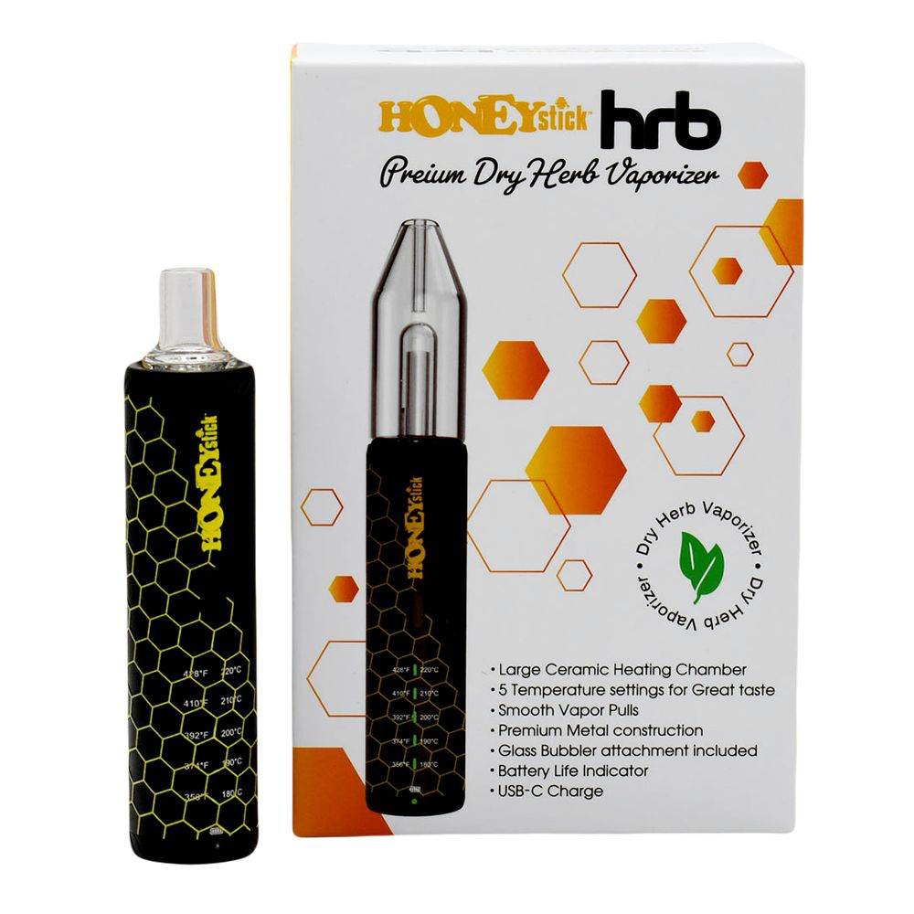 Photograph of Product: Honey Stick HRB Dry Herb Vape