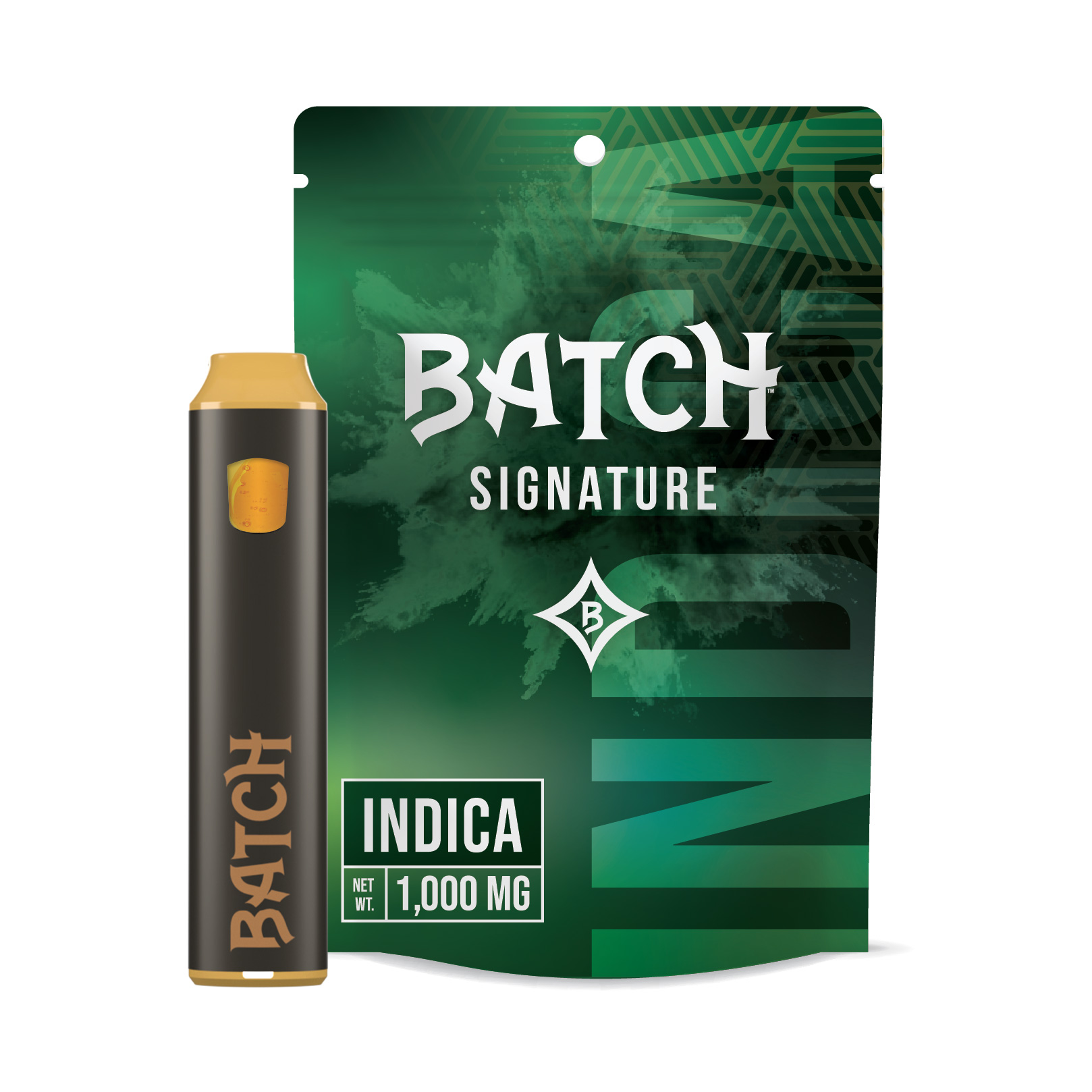 Photograph of product: Batch | AIO | Signature Oui'd SBS | 1 g