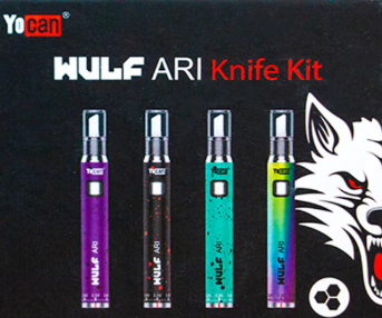 Photograph of product: Wulf |  2 in 1 hot knife and 510 battery