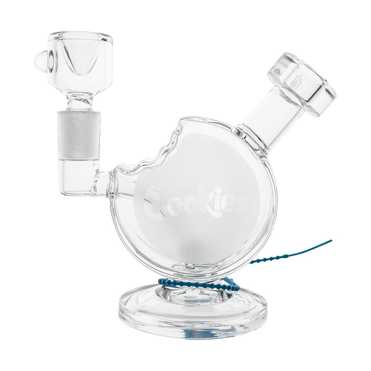 Photograph of product: Cookies Glass | Small Glass Bubbler