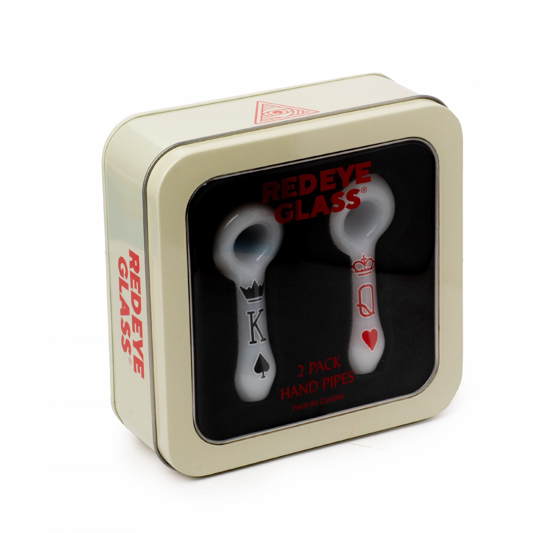 Photograph of product: King & Queen Hand Pipe Set