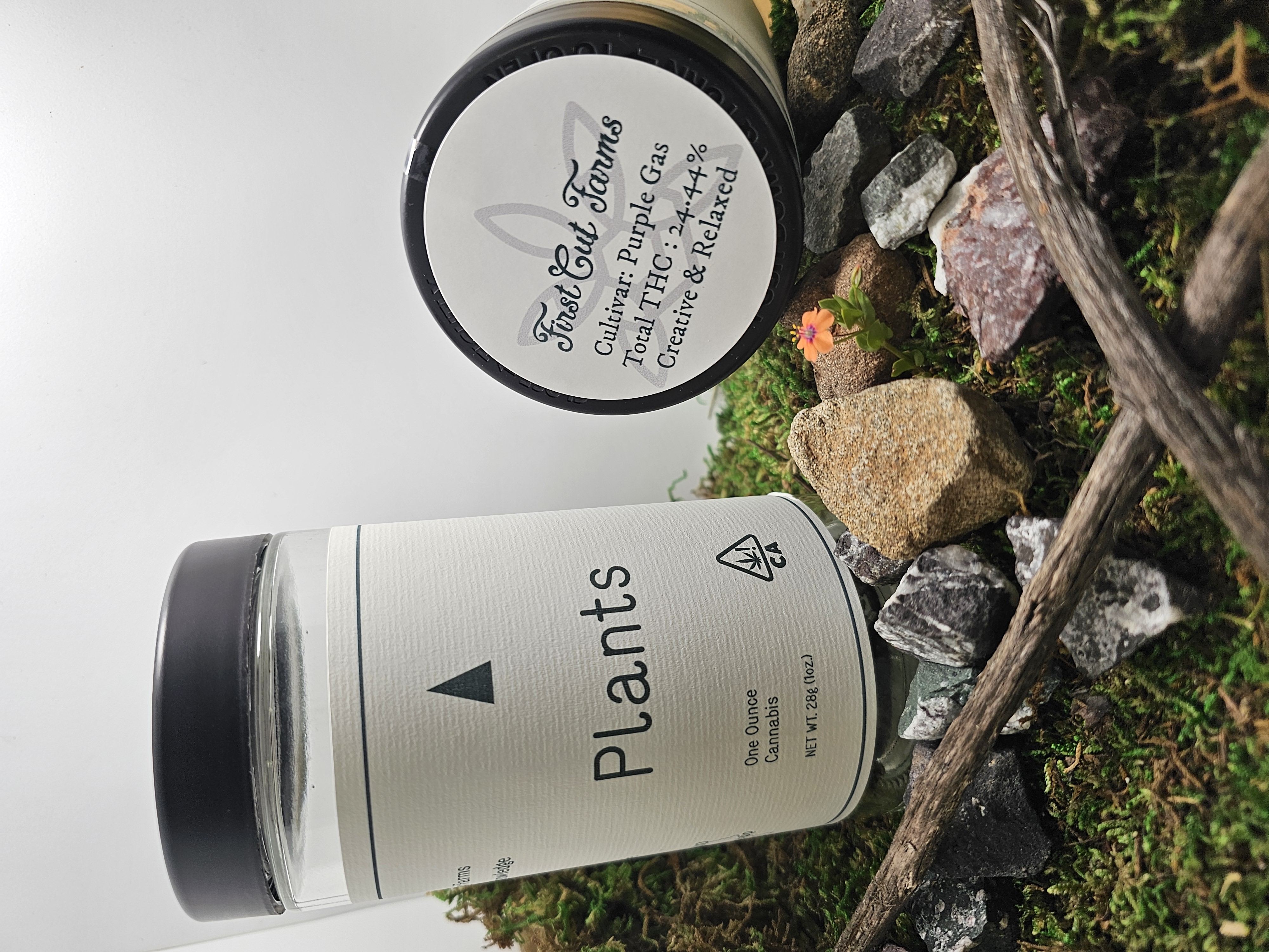 Photograph of product: PURPLE GAS 28G