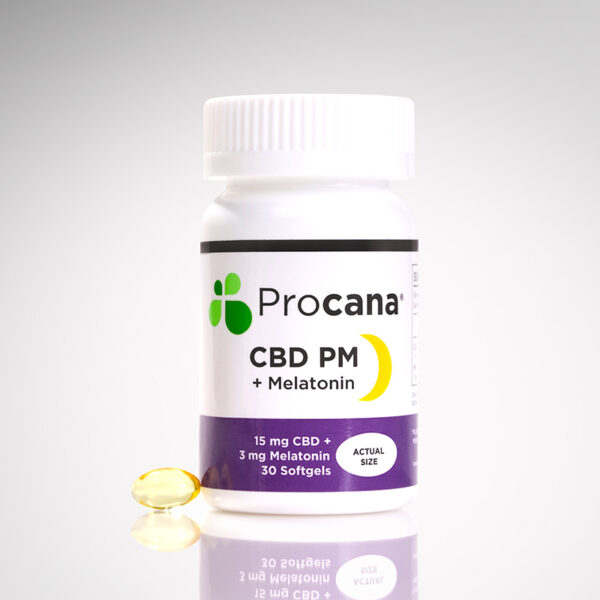 Photograph of product: Procana - CBD PM Softgel
