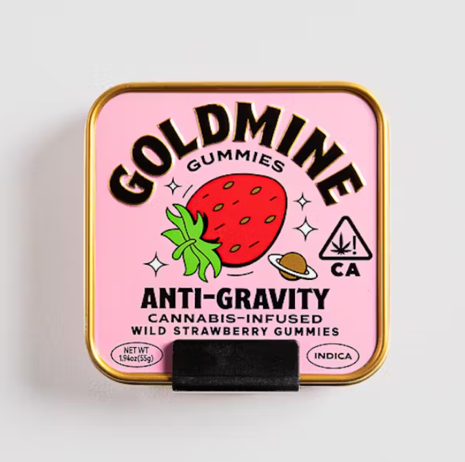 Photograph of product: ANTI-GRAVITY - WILD STRAWBERRY 10PK [100MG]