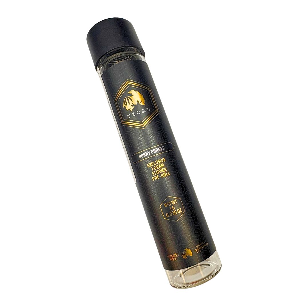 Photograph of product: TICAL Donny Burger Oui'd Indoor Pre-Roll