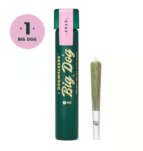 Photograph of product: Dogwalkers | Bananaconda | .75g