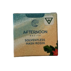 Photograph of product: Afternoon Delite - Gorilla Zkittles 1g Live Rosin - REC