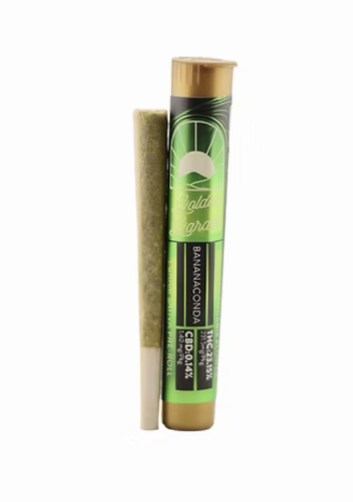 Photograph of product: Golden Garden | Bananaconda Pre-Roll