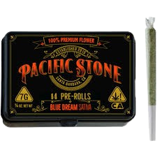 Photograph of product: Pacific Stone | Blue Dream Pre-Rolls (14 Pack) | 7g
