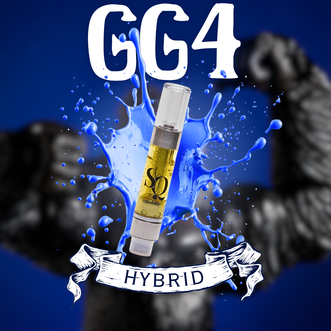 Photograph of product: GG4 Oil Cartridge 1g