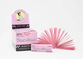 Photograph of product: Blazy Susan | 1-1/4 Pink Papers | 50 Leaves per book