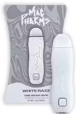 Photograph of product: White Razz | 1g Disposable