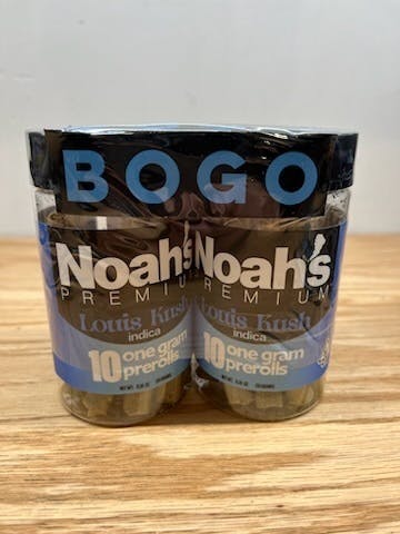 Photograph of product: NOAHS PREMIUM Oui'd (2) 10PK 1G