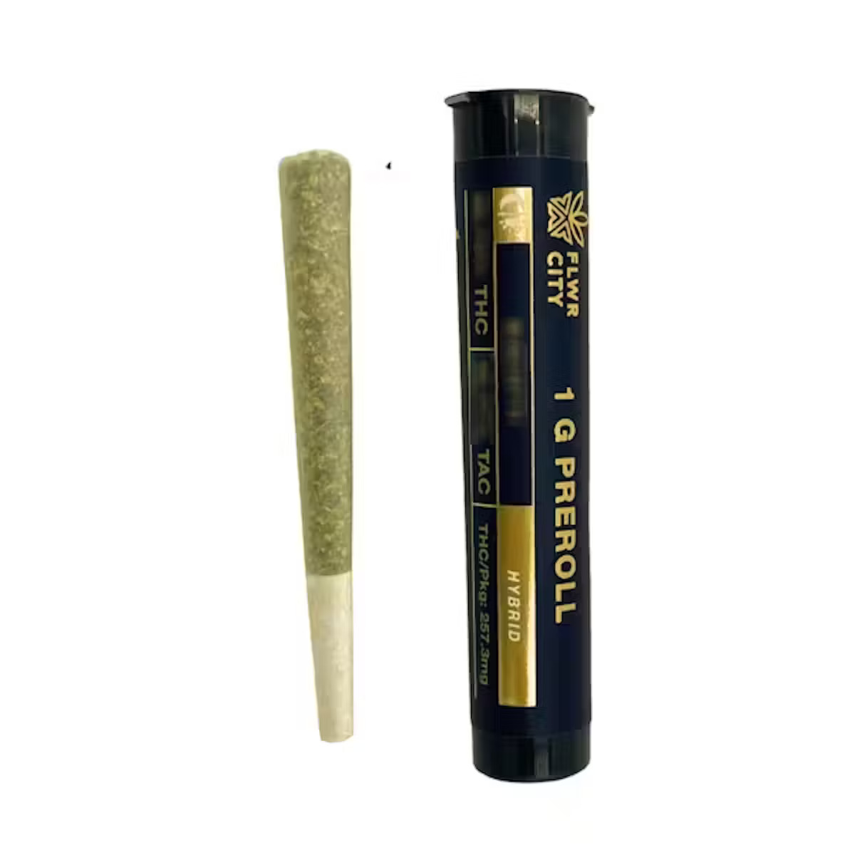 Photograph of product: Flwr City - Cherry Lime Reserve - 1g pre roll
