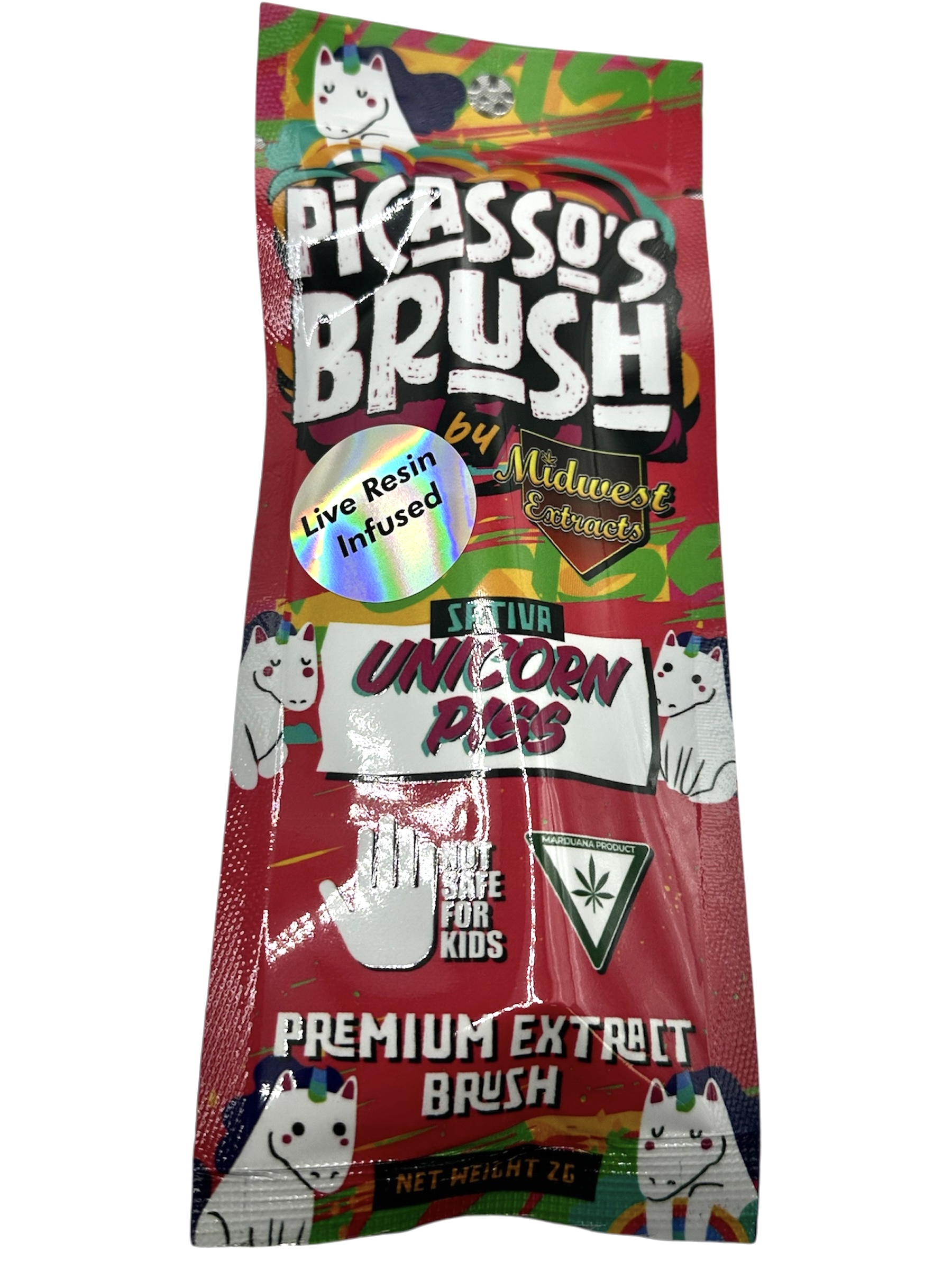 Photograph of product: Unicorn Piss Picasso's Brush