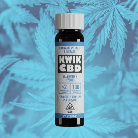 Photograph of product: Kwik Ease - CBD - Mango Kush Hybrid (100mg)