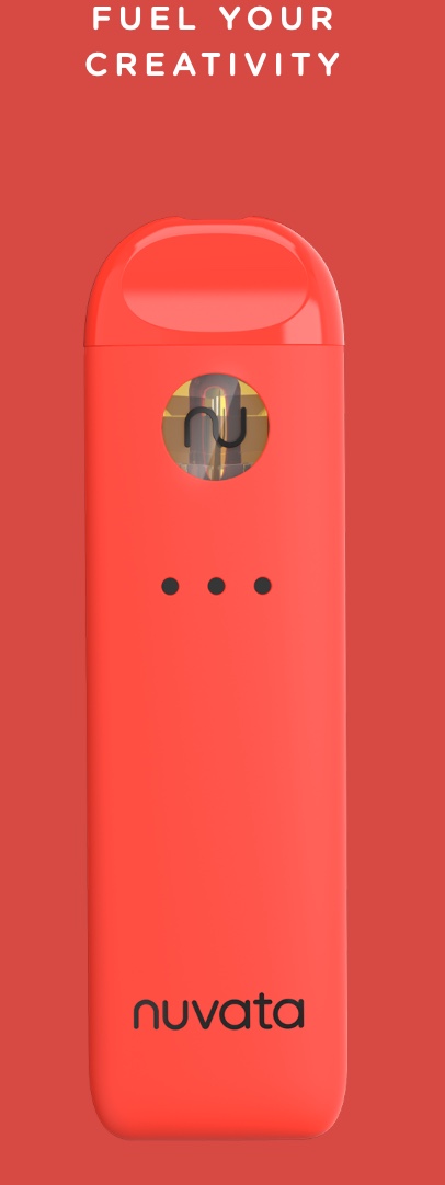 Photograph of product: Nuvata | Full Mind Strawberry 9:1 | .5g