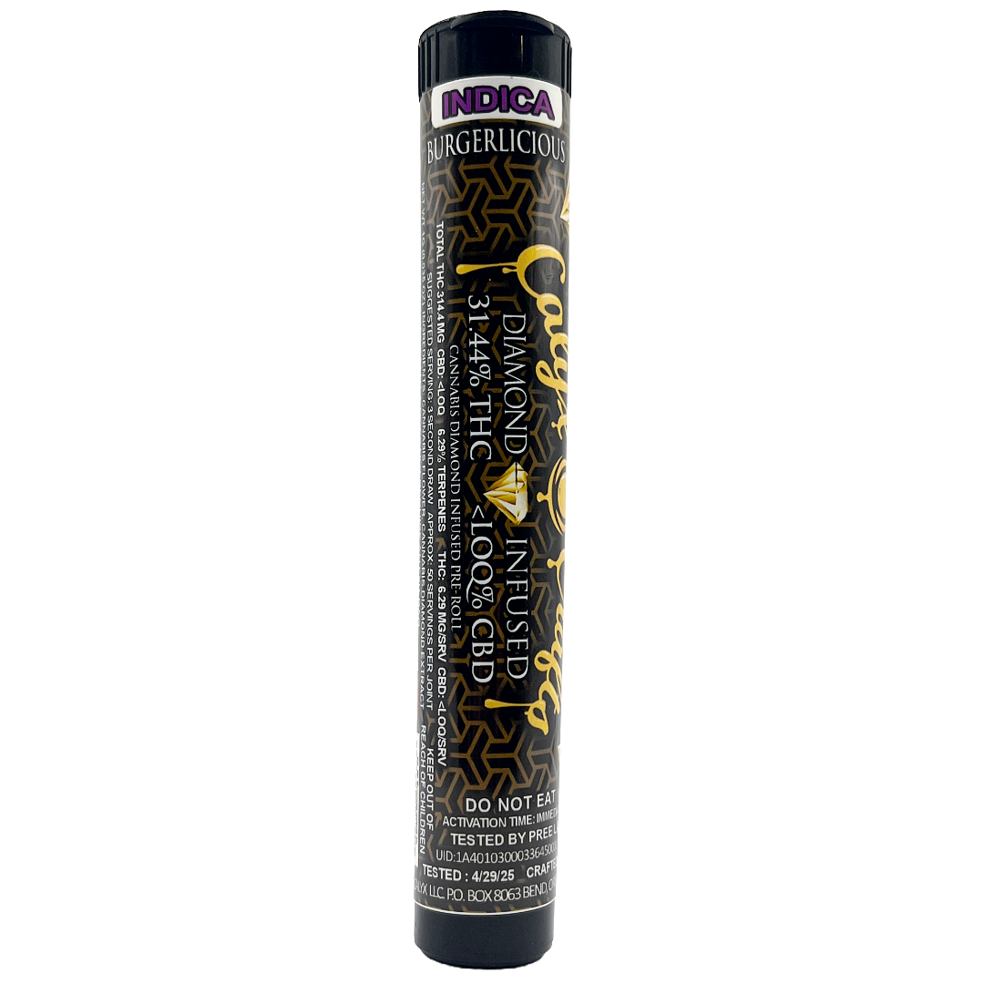 Photograph of product: Calyx- Burgerlicious 1G IPR (I)