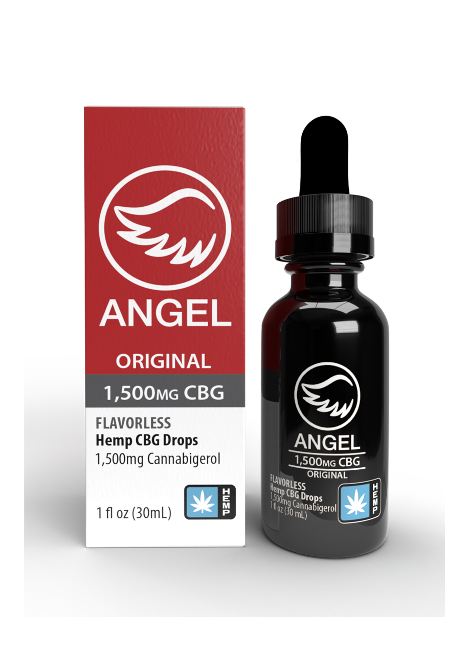 Photograph of product: Hemp CBG | Flavorless Tincture | 1500mg | 1oz