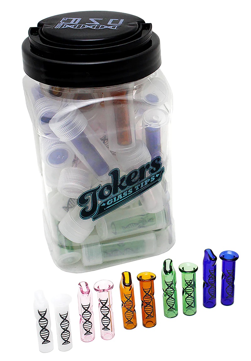 Photograph of product: Tokers - SM Glass Tips