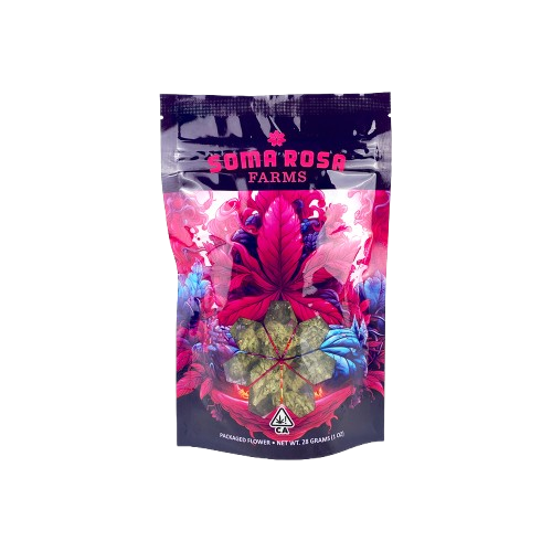 Photograph of product: Soma Rosa: GMO X G41 28g