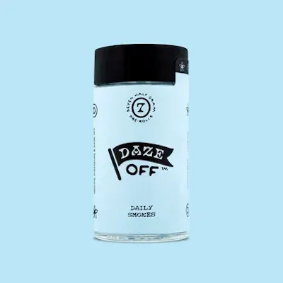 Photograph of product: Daze Off Pre-Roll Boarding Pass (H) 12pk